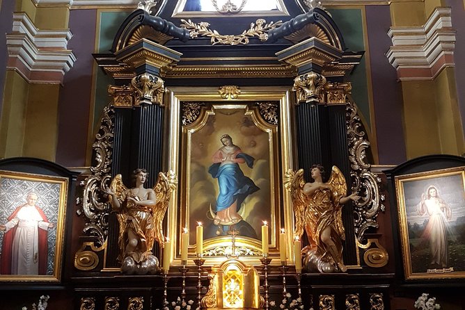 John Paul II Family House Museum & Wadowice Tour from Krakow - The Basilica where Wojtyla was baptized