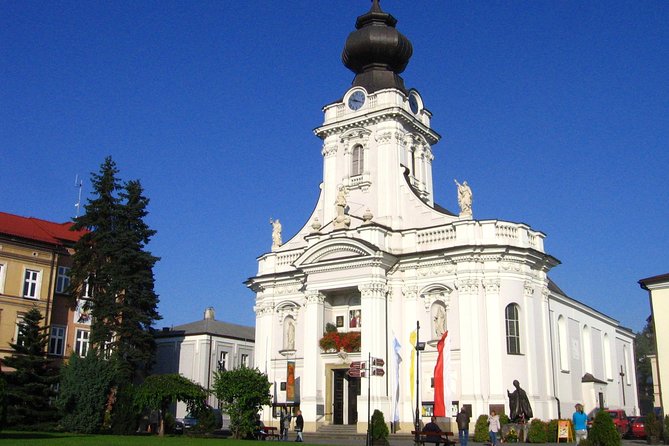 "John Paul II Route" PRIVATE -Wadowice, Kalwaria Z.-Łagiewniki - John Paul II Square and the famous cream cake