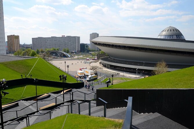 Katowice Old Town Walking Tour - Starting at the Silesian Theatre and Market Square
