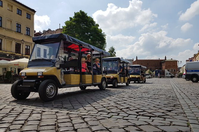 Kazimierz, Jewish Ghetto, Schindler's List story - Golf Cart Tour - Why this golf cart route works in Krakow