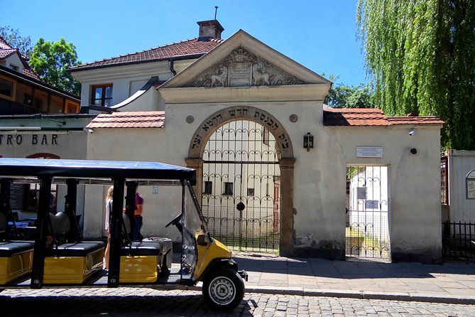 Kazimierz, Jewish Ghetto, Schindler's List story - Golf Cart Tour - Schindler’s Factory at Lipowa 4