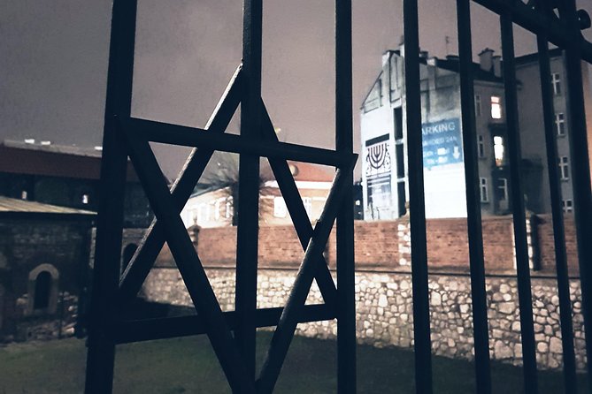 Kazimierz, Jewish Ghetto, Schindler's List story - Golf Cart Tour - Szeroka Street and the Jewish quarter