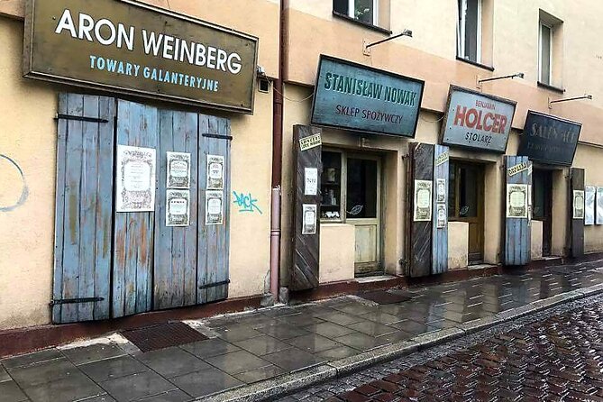 Kazimierz Jewish Quarter of Krakow with Schindler’s Movie Spots - Coffee, a Local Snack, and the Pace of Three Hours