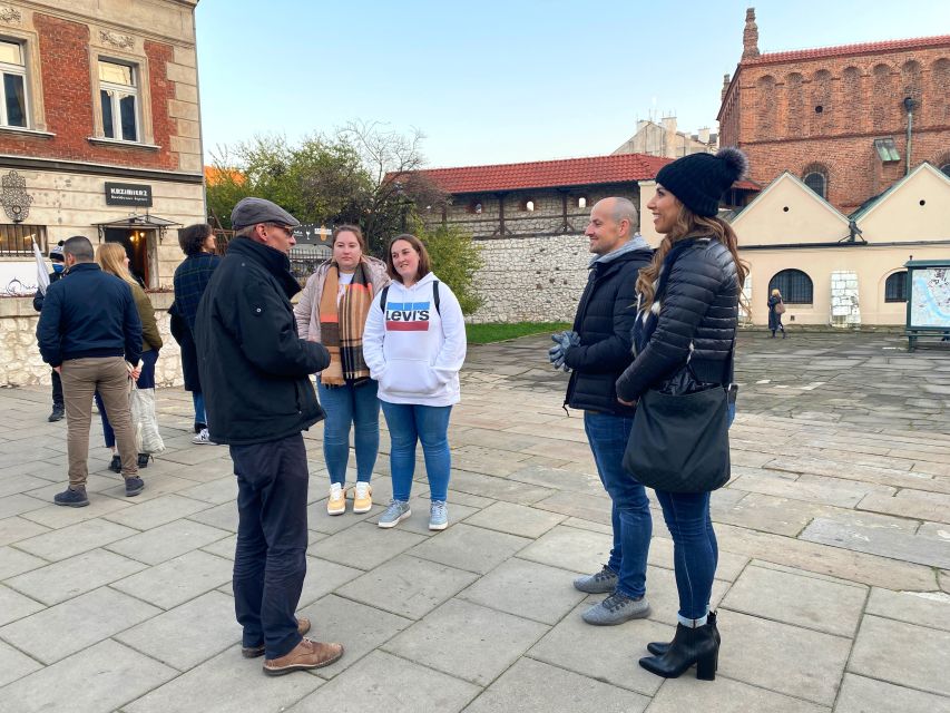 Krakow: 2h Kazimierz (Jewish Quarter) Walking Tour - The opening walk through prewar Krakow