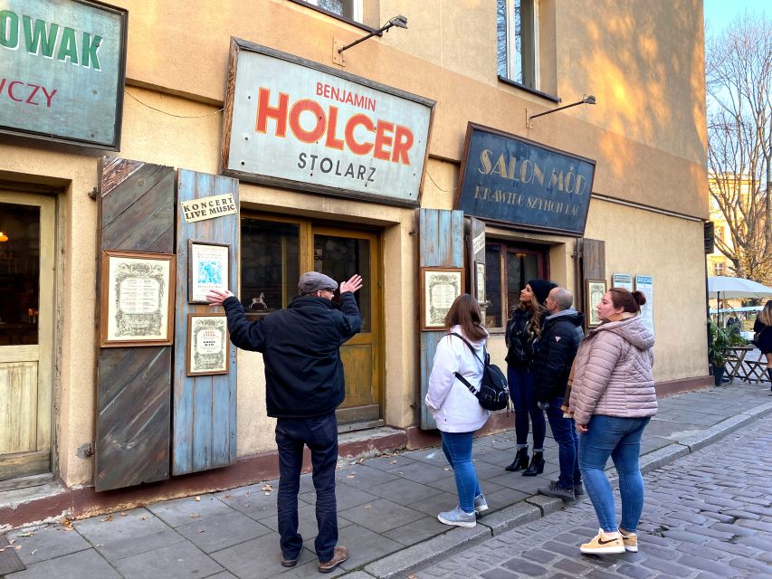Krakow: 2h Kazimierz (Jewish Quarter) Walking Tour - Schindler’s List locations in the real city