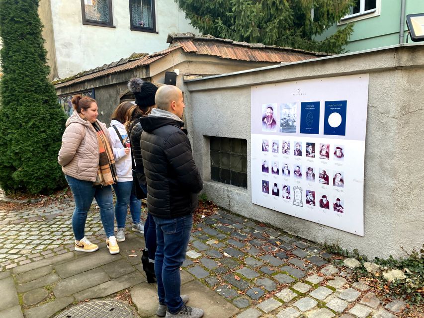 Krakow: 2h Kazimierz (Jewish Quarter) Walking Tour - Who should choose this Kazimierz tour
