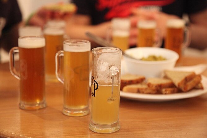 Krakow 3-Hour Craft Beer Tour - First stop: learning how to taste Polish beer