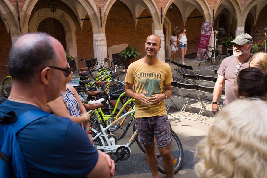 Krakow: 3-Hour Small Group Tour on E-Bike - Key points to know before you book
