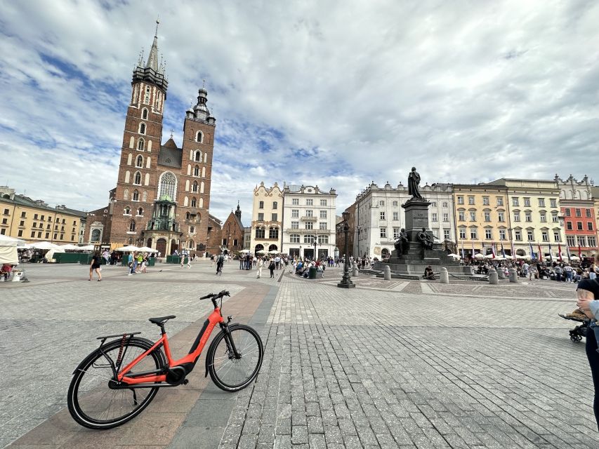 Krakow: 3-Hour Small Group Tour on E-Bike - Kazimierz, where the city’s Jewish story comes into focus