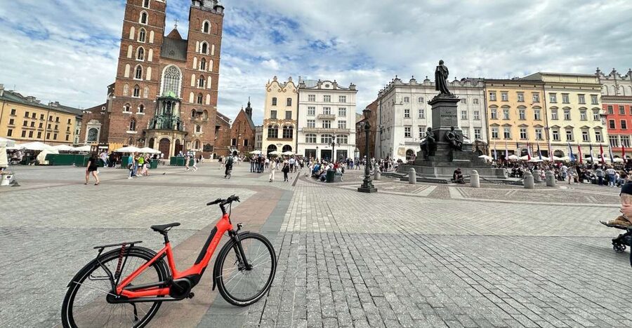Krakow: 3-Hour Small Group Tour on E-Bike - The cycling conditions you should expect