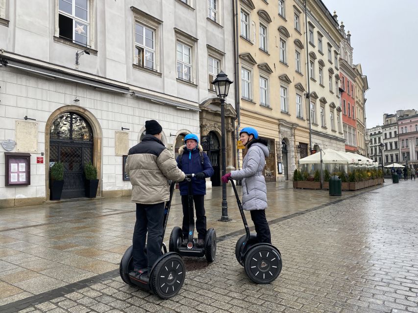 Krakow: 30min Segway Rental with Helmet and a photosession - What the 30-minute Krakow ride is really like