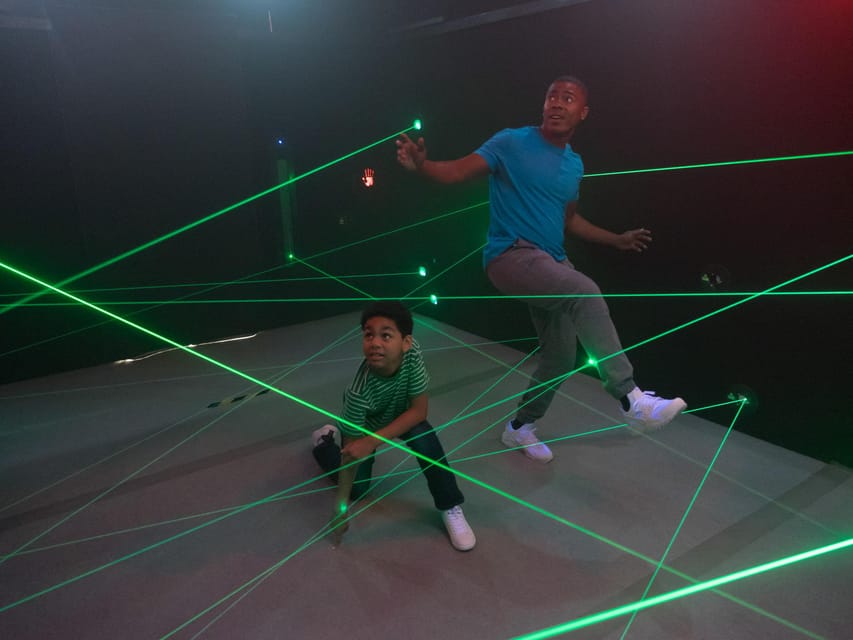 Krakow: 4 Mazes and Living Butterfly Museum Entry Ticket - Tape Maze: the best choice for group cooperation