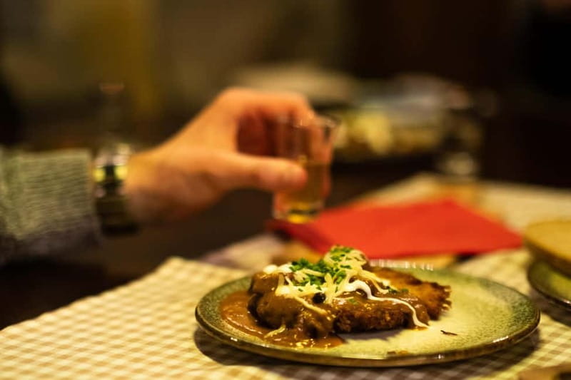 Krakow: 6-Course Full Polish Food Tour with Vodka Tasting - Three pierogi fillings, three different moods