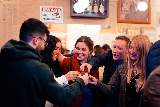 Krakow: 6-Course Full Polish Food & Vodka Tour - Three pierogi flavors and a warm finish