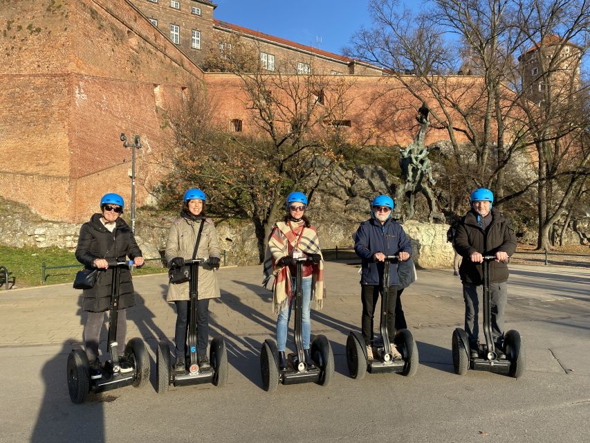Krakow: 60 min, 120 min Segway Rental with photosession - Why a Segway works well in Krakow