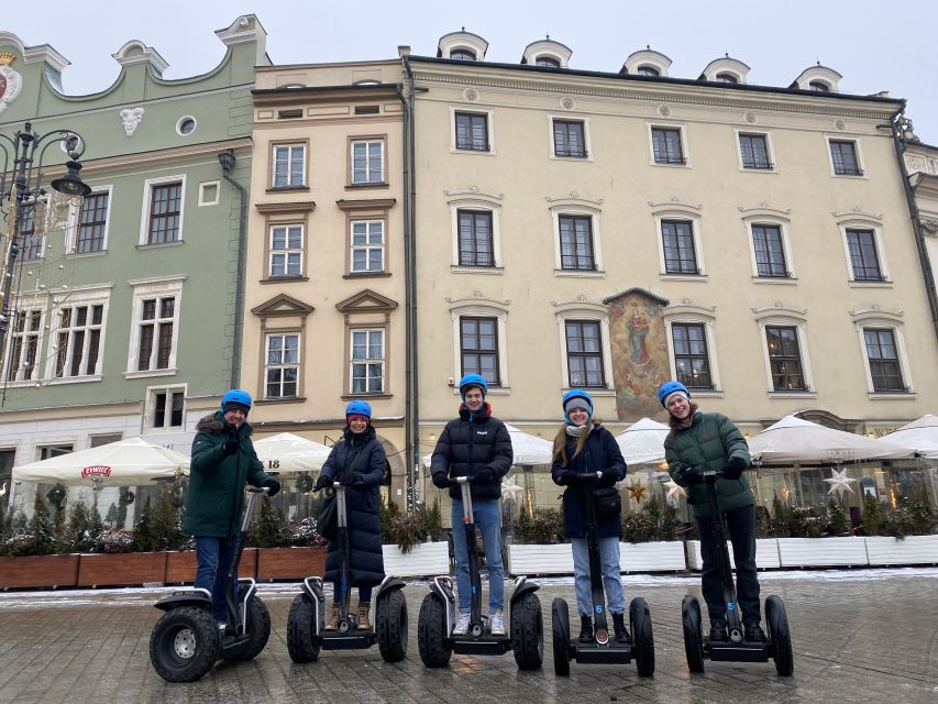 Krakow: 60 min, 120 min Segway Rental with photosession - Learning the controls before you leave