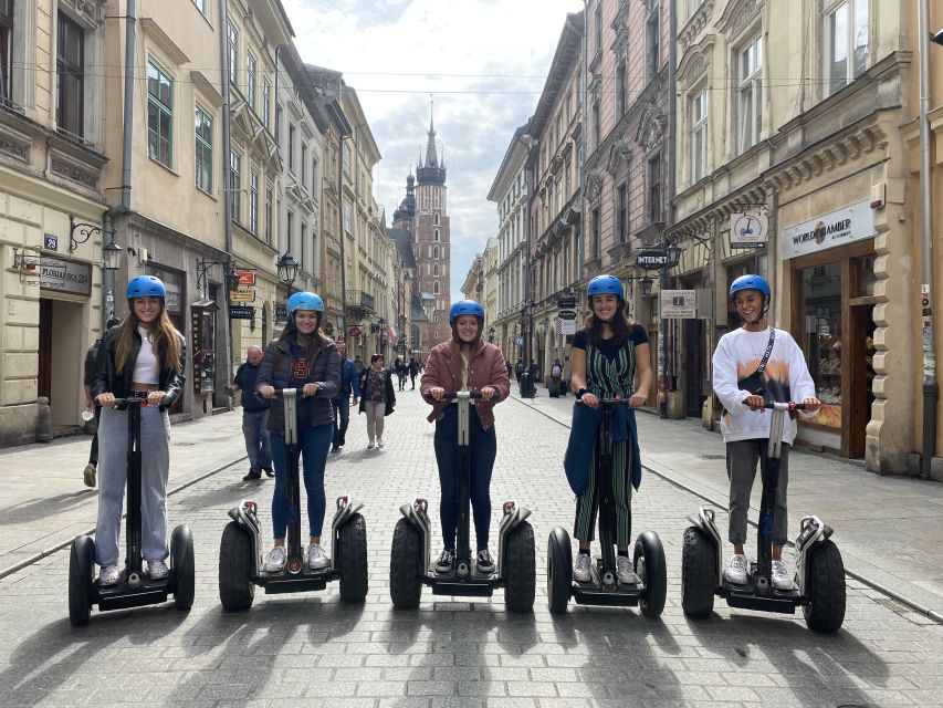 Krakow: 60 min, 120 min Segway Rental with photosession - Reaching the Jewish Quarter