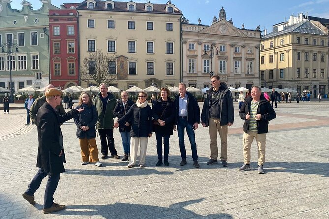 Krakow: A Magical Walking Tour of the Old City - 120 min - Krakow’s Main Square gives the tour its proper beginning