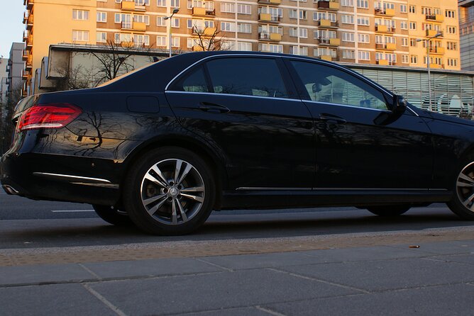 Krakow Airport Arrival Transfer - A private car or minivan, depending on your party