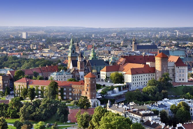 Krakow Airport Private Transfer from City Center to Airport - A half-hour ride with a local driver