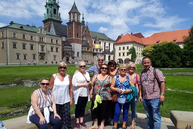 Krakow and Sanctuary of Divine Mercy Pope John Paul II City Tour - Kanonicza Street and the approach to Wawel
