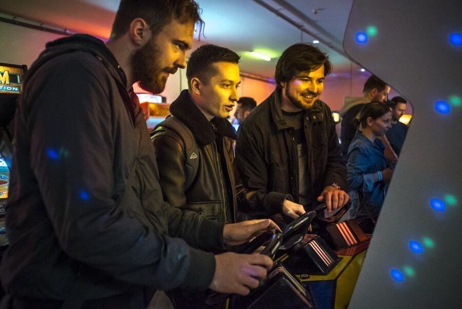 Krakow Arcade Museum Entrance Ticket With Free Play - What you get for the $27 ticket