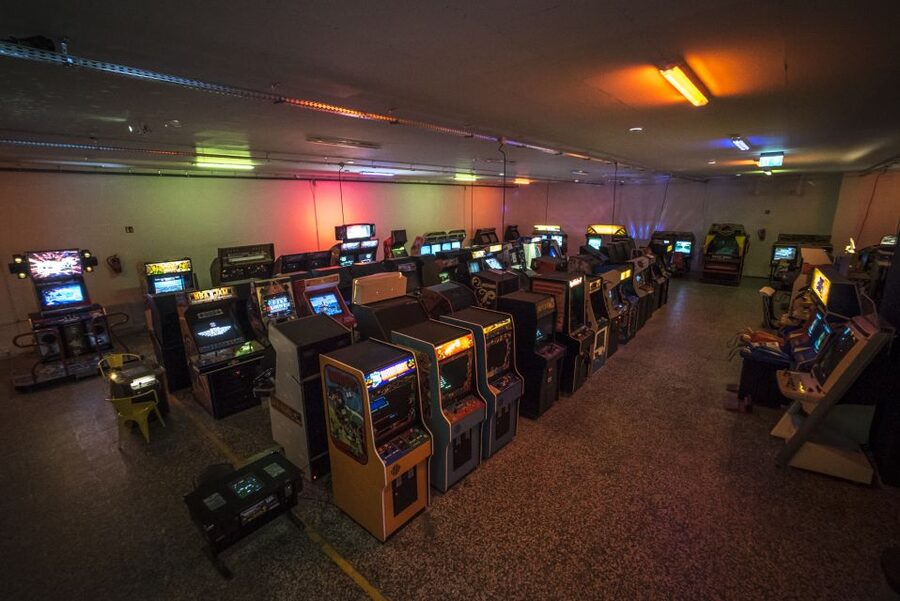 Krakow Arcade Museum Entrance Ticket With Free Play - The collection: more than just Pac-Man