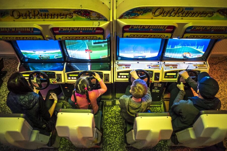 Krakow Arcade Museum Entrance Ticket With Free Play - Rainy-day value and evening plans