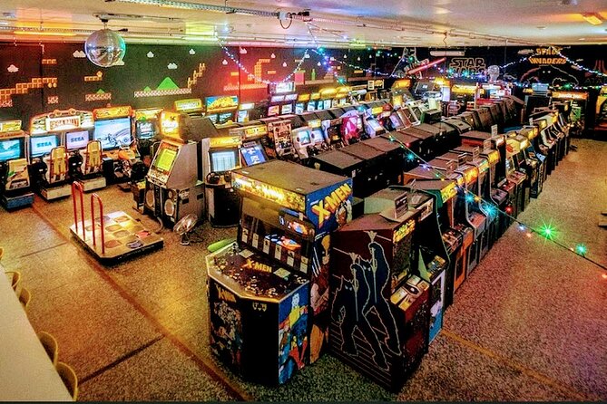 KRAKOW ARCADE MUSEUM - skip the line ticket with unlimited FREE PLAY - More than a museum visit