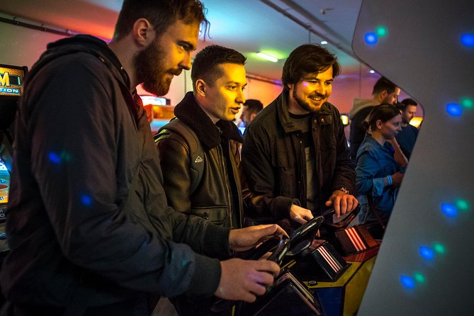 KRAKOW ARCADE MUSEUM - skip the line ticket with unlimited FREE PLAY - The 130-game route through arcade culture