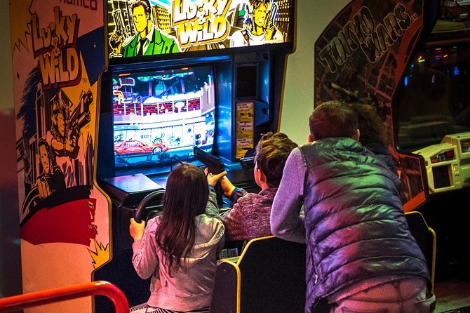 KRAKOW ARCADE MUSEUM - skip the line ticket with unlimited FREE PLAY - What the collection reveals about old arcades