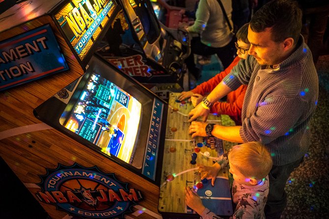 KRAKOW ARCADE MUSEUM - skip the line ticket with unlimited FREE PLAY - Practical details before you book