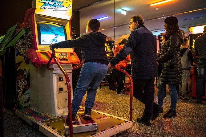 KRAKOW ARCADE MUSEUM - skip the line ticket with unlimited FREE PLAY - A five-hour visit needs a little strategy