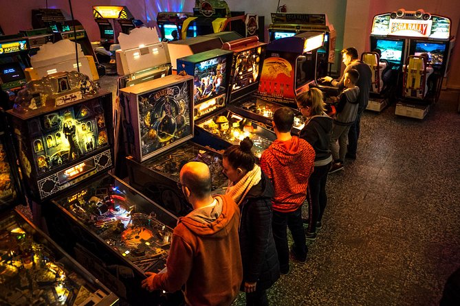 KRAKOW ARCADE MUSEUM - skip the line ticket with unlimited FREE PLAY - Who should book Krakow Arcade Museum