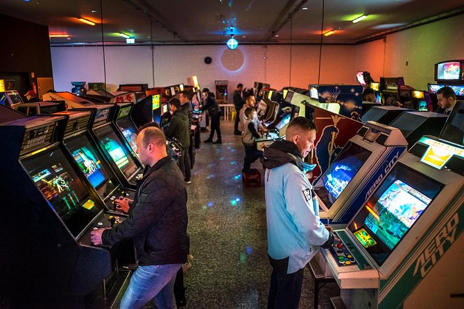 KRAKOW ARCADE MUSEUM - skip the line ticket with unlimited FREE PLAY - Why unlimited free play changes the value