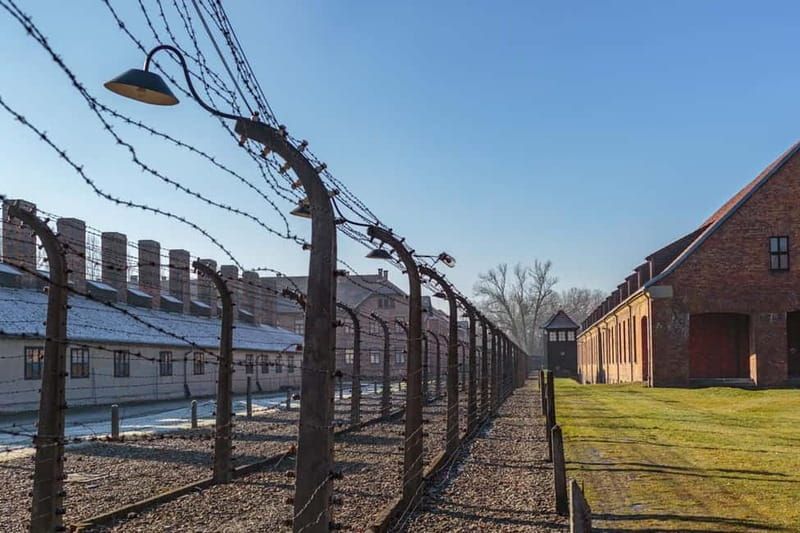 Krakow: Auschwitz-Birkenau Entry Ticket and Transfer - Auschwitz I and the Arbeit Macht Frei gate
