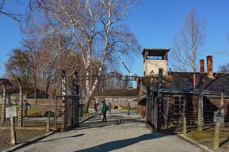 Krakow: Auschwitz-Birkenau Entry Ticket and Transfer - The short transfer to Birkenau