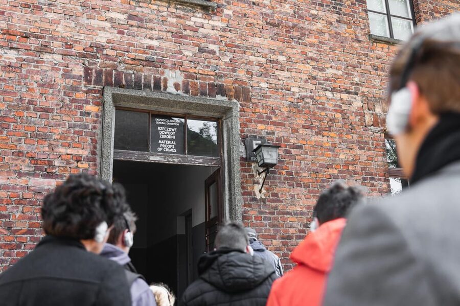 Krakow Auschwitz-Birkenau Memorial Guided Tour Meeting Point - The short transfer to Birkenau