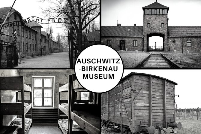 Krakow: Auschwitz-Birkenau Shared English Tour and Transfer - Starting from Krakow Old Town