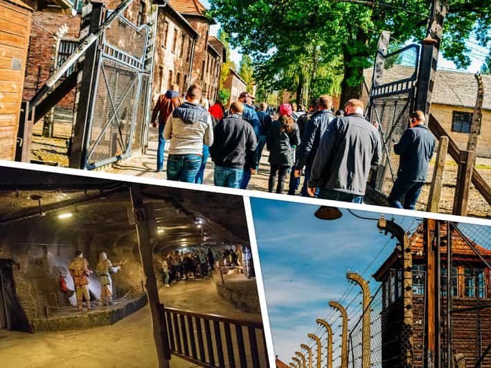 Krakow: Auschwitz & Wieliczka Salt Mine Guided Day Tour - Wieliczka Salt Mine: an underground tour with real visual drama