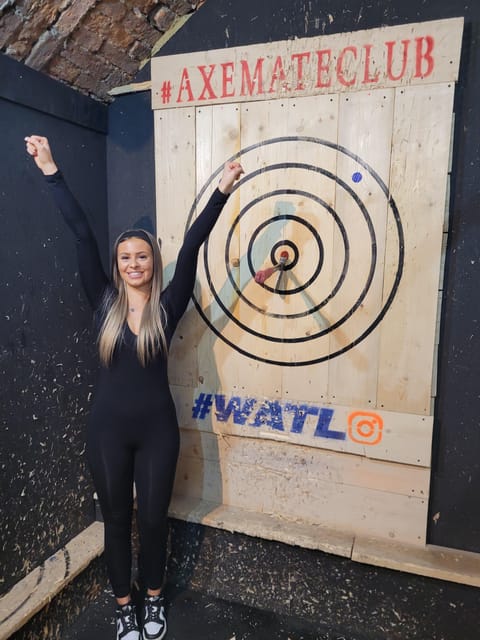 Krakow Axe Mate Club: Axe throwing, Tomahawks. WATL venue! - Why the World Axe Throwing League connection matters