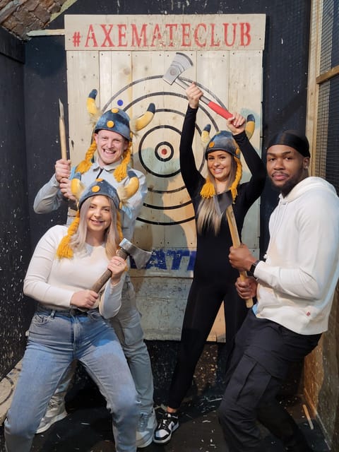 Krakow Axe Mate Club: Axe throwing, Tomahawks. WATL venue! - How much value do you get for $55?