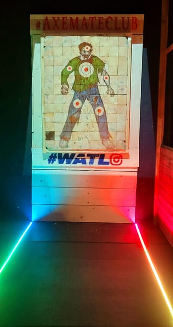 Krakow Axe Mate Club: Axe throwing, Tomahawks. WATL venue! - The Kazimierz location and your evening plans