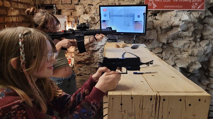 Krakow: Axe Mate Club Shooting Range Entry Ticket - Key points at a glance