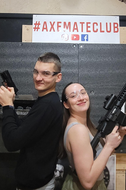 Krakow: Axe Mate Club Shooting Range Entry Ticket - Who will enjoy this activity most