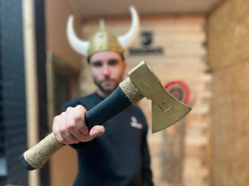 Krakow: Axe Throwing Fun - Should you book Krakow axe throwing?