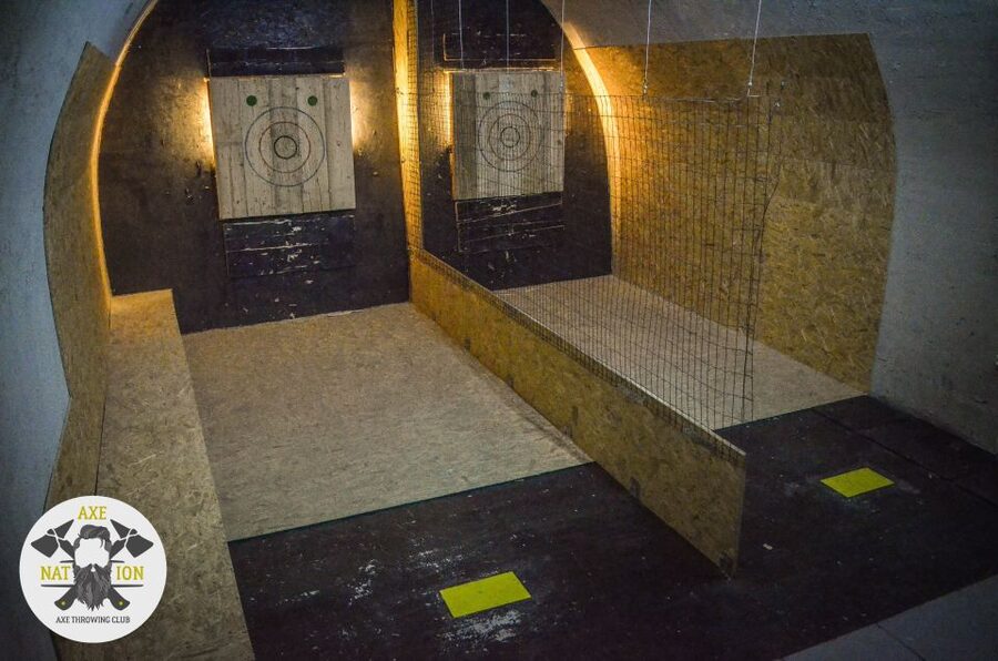 Kraków: Axe-Throwing in Axe Nation, the First Club in Europe - Blackjack and Around the World bring out the rivalry