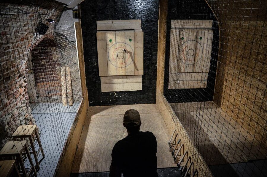 Kraków: Axe-Throwing in Axe Nation, the First Club in Europe - Meeting Polish champions adds a local sporting angle