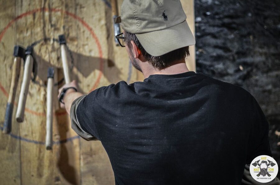 Kraków: Axe-Throwing in Axe Nation, the First Club in Europe - Is $100 good value for a private group?