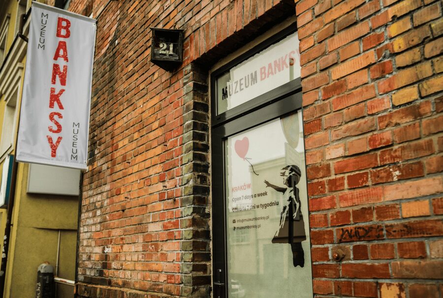 Krakow: Banksy Museum Entrance Ticket - More than 150 Banksy works to consider